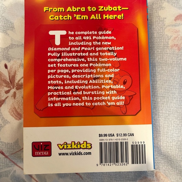 Pokémon Pocket Guide Book - Picture 2 of 3